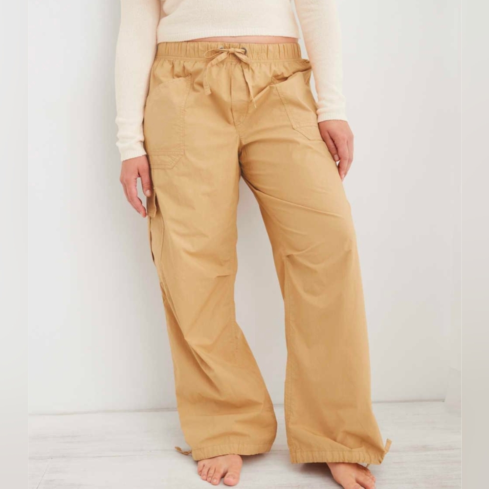 Aerie Avenue Baggy Cargo Pants
